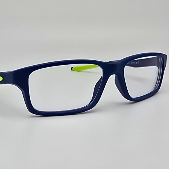 Oakley OY8002-0449 Crosslink XS Satin Navy Youth Eyeglasses Frame 49-14-117 - Picture 6 of 12